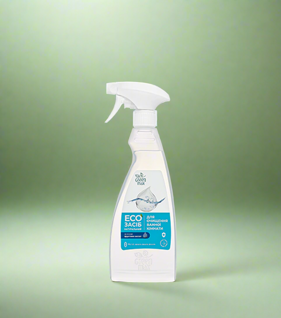 ЕКОЗАСІБ ДЛЯ ОЧИЩЕННЯ ВАННОЇ КІМНАТИ З РОЗПИЛЮВАЧЕМ від CHOICE