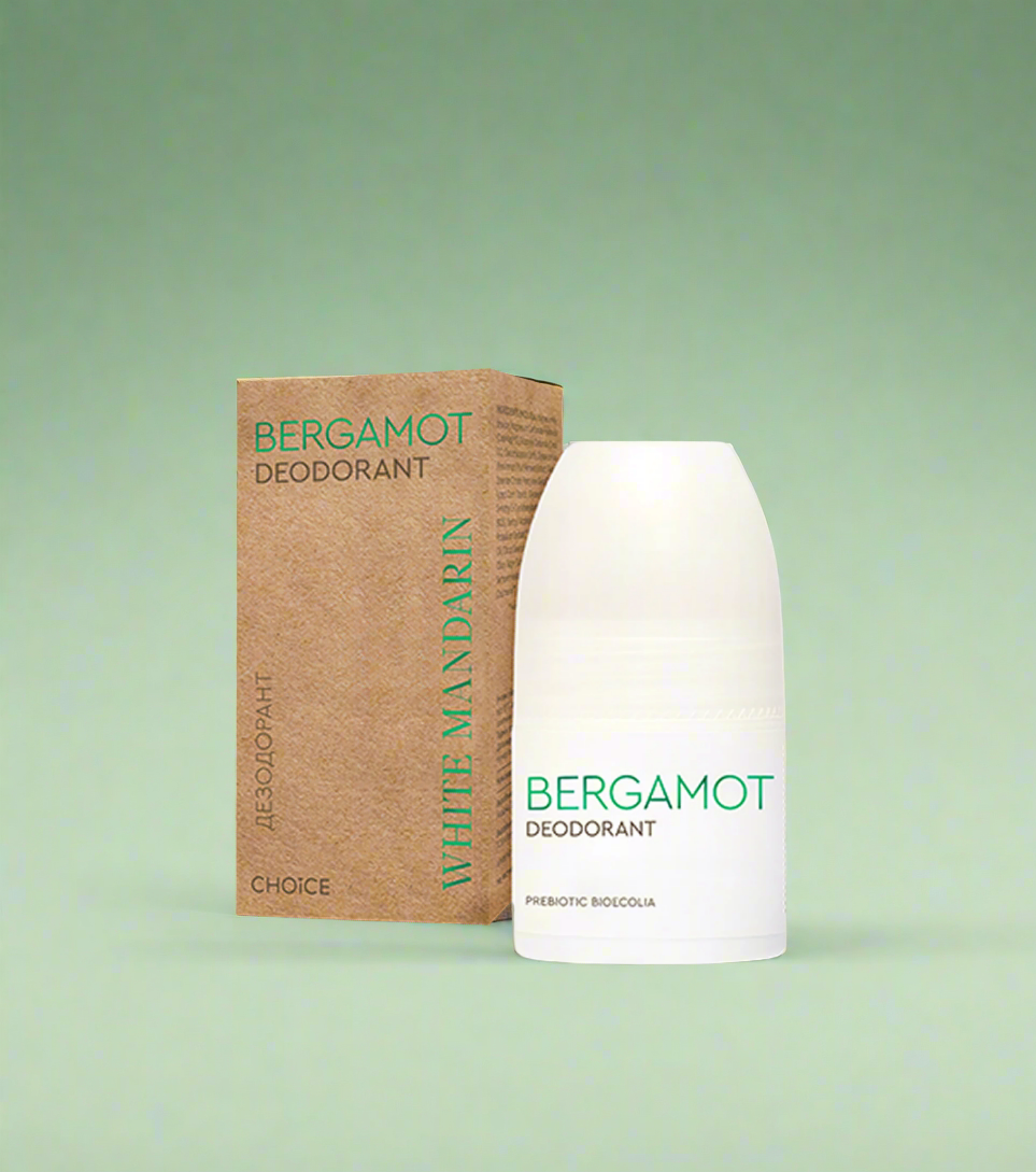 НАТУРАЛЬНИЙ ДЕЗОДОРАНТ BERGAMOT від CHOICE