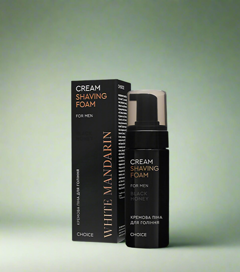 КРЕМОВА ПІНА ДЛЯ ГОЛІННЯ ANTISTRESS від CHOICE