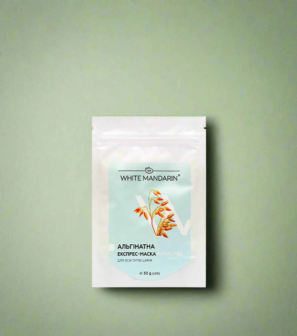 Альгінатна маска «Антистрес» — інтенсивне зволоження та ліфтинг ефект | BioHarmony