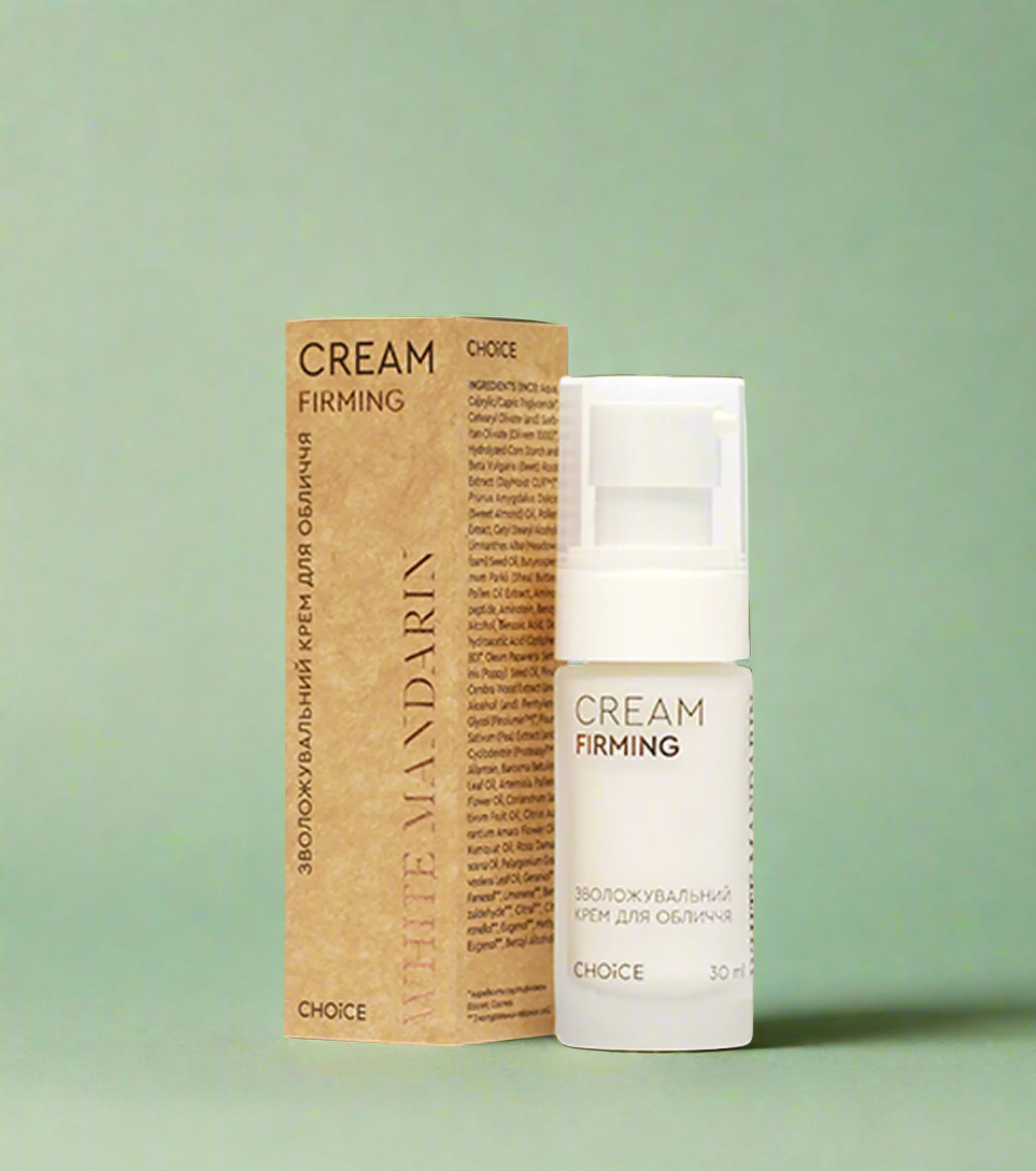 ЗВОЛОЖУВАЛЬНИЙ КРЕМ ДЛЯ ОБЛИЧЧЯ від CHOICE
