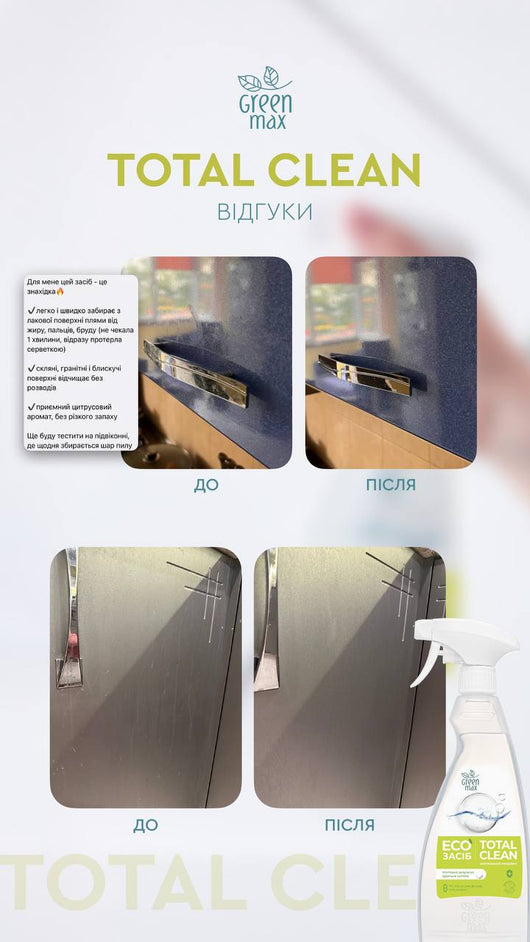 Main image for product index 4: Екозасіб для очищення поверхонь total сlean