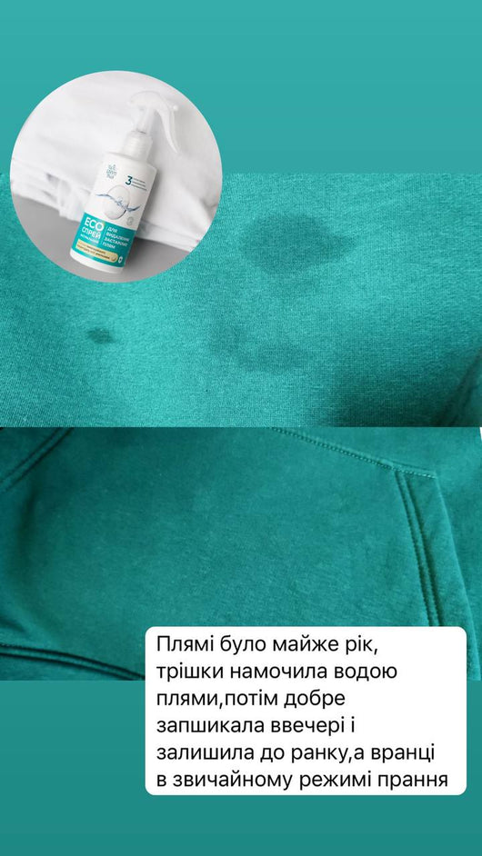 Main image for product index 7: Екоспрей для видалення застарілих плям
