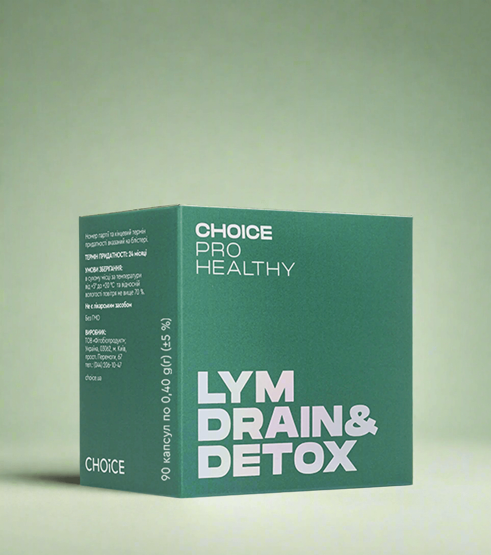 Drain&detox (дрейн детокс) 90 капс