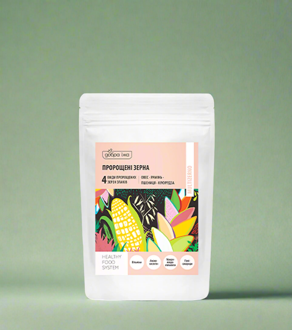 ПРОРОЩЕНІ ЗЕРНА 300 від CHOICE