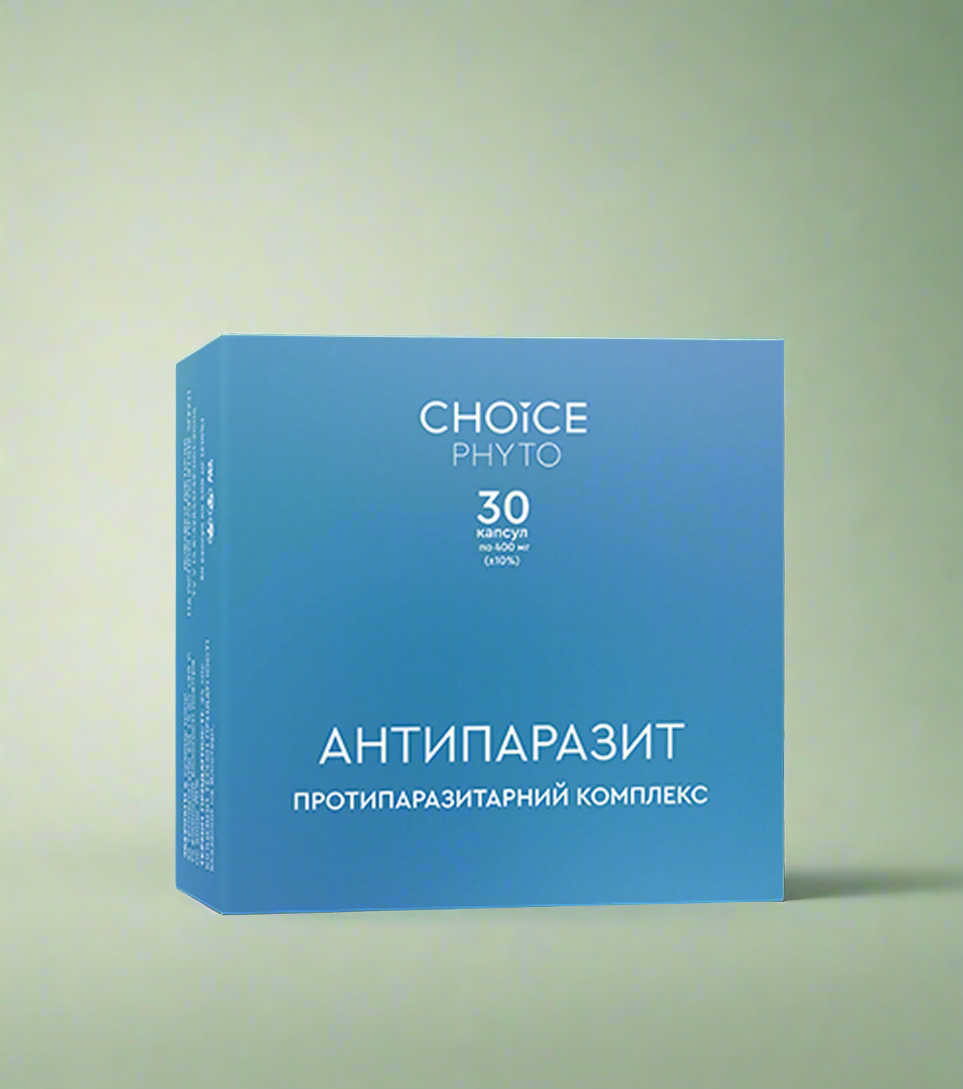 Антипаразит — натуральний комплекс для очищення організму | BioHarmony